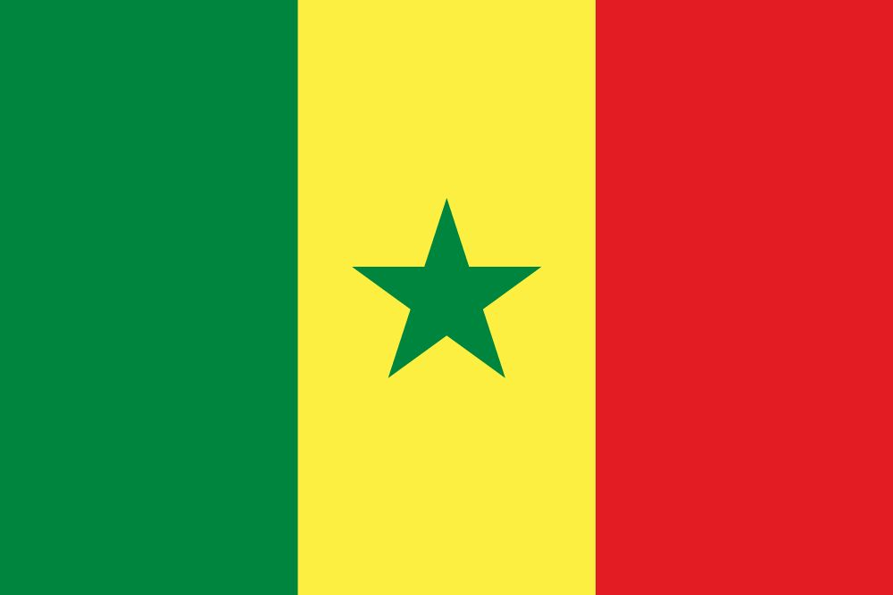  Senegal	