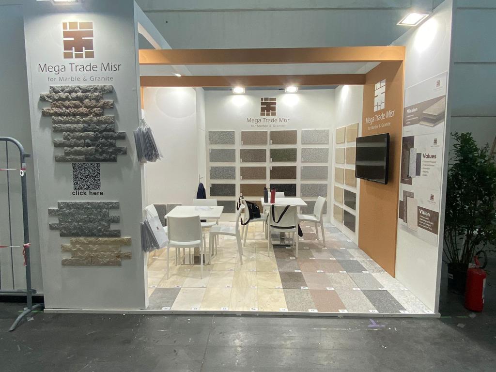 Marmomac 2023 the largest stone fair. MegaTradeMisr for Marble and Granite 